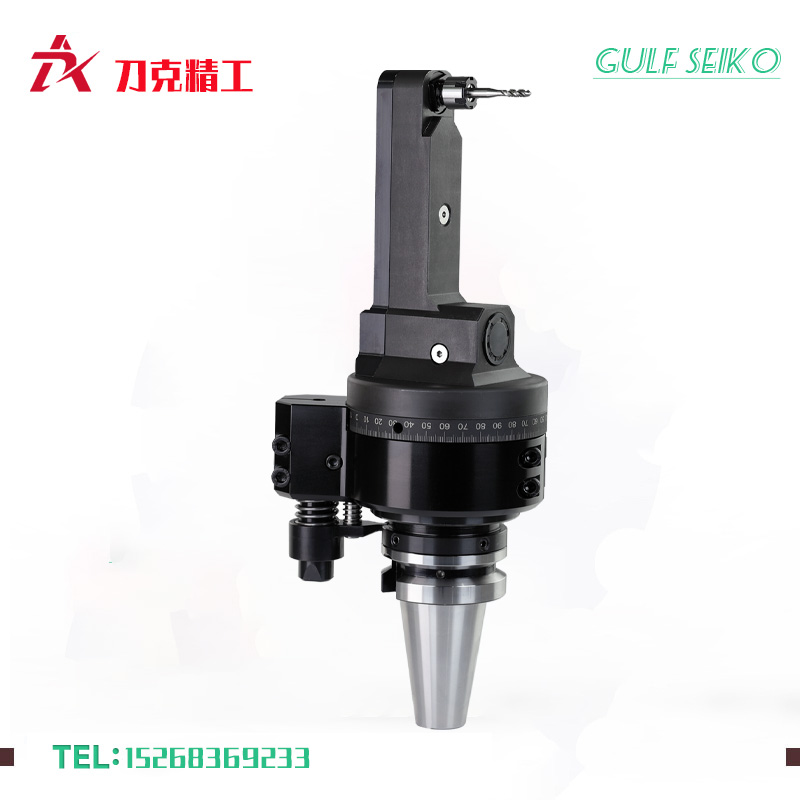 刀克DK90-BT40-DC7-103數(shù)控加工中心角度頭