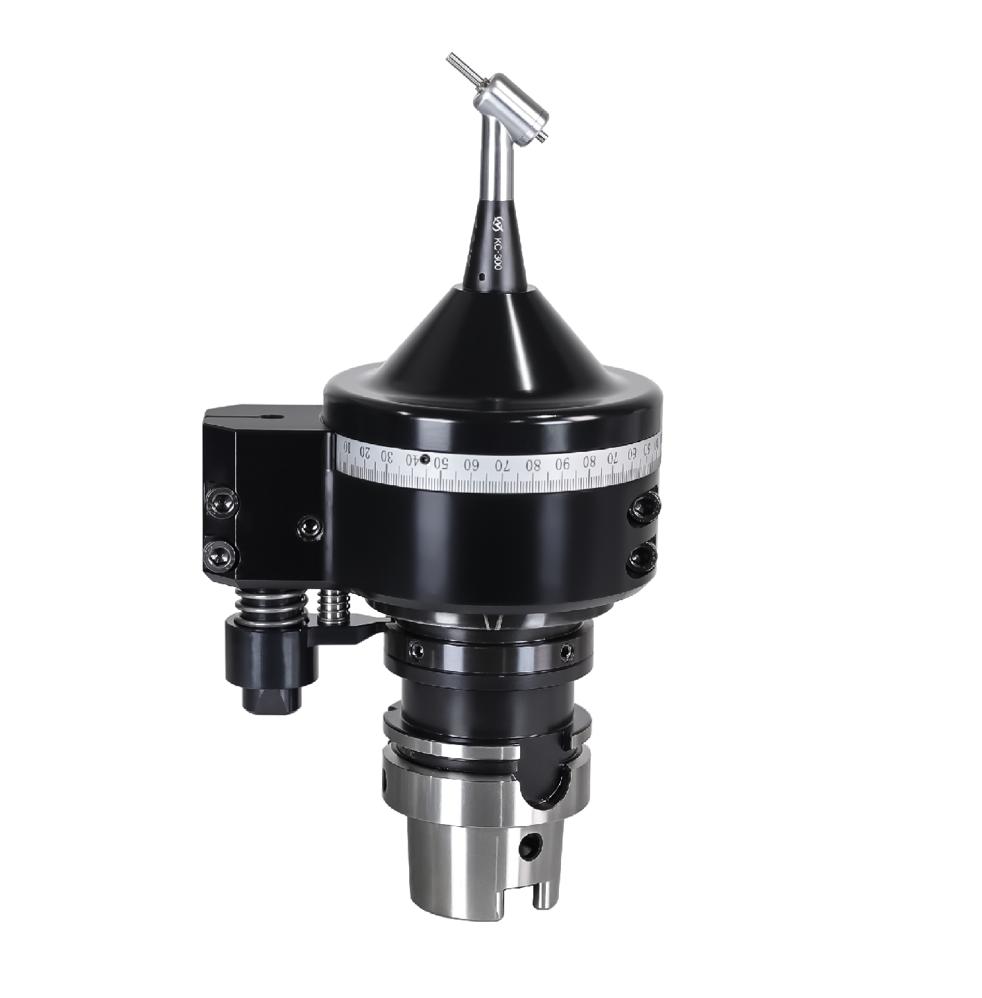 刀克DK45-HSK63A-3MNM迷你側銑頭